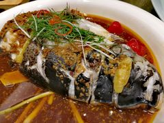 剁椒生態魚頭-瓯菜排档·温州海鲜(玕南店)