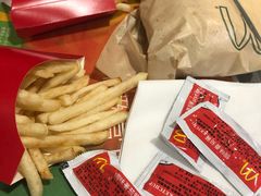 -麦当劳(军博店)