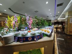 自助取餐区-怡乡王品海鲜姿造自助体验餐厅(大岛商业广场店)