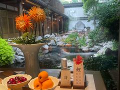 -鲤院·新中式美学·庭院餐厅(夫子庙店)