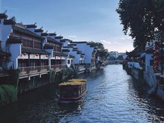 -夫子庙秦淮河画舫