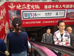 -大龙山(地铁站)