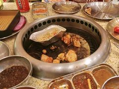 -姜胖胖首尔自助烤肉·蒸汽海鲜大排档(国瑞中心店)