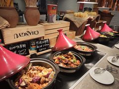 -广州希尔顿逸林酒店-OPEN開·全日制餐厅·海鲜·小火锅·自助餐(东风路店)