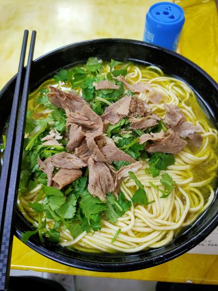 好再来河南拉面(天等路店)-"作为一名喜欢吃拉面的小伙子,是的,我又来