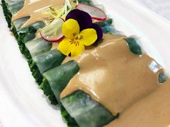 麻酱荠菜卷-马凯餐厅(地安门店)