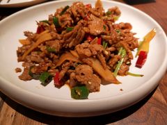 酸萝卜炒羊肉-原食日记(合生汇购物中心店)