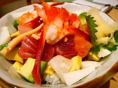 豪华刺身盖饭定食-沼津港渔市(宏伊国际广场店)