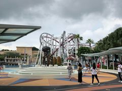 -太空堡垒 双轨过山车