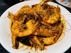 老头儿油爆河虾-老头儿油爆虾·知味杭州(爱琴海购物中心)