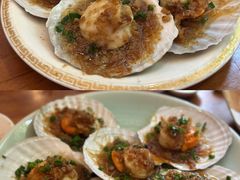 蒜蓉蒸扇贝-金地利海鲜酒楼(清凉门店)