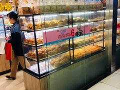 面包甜点陈列柜-85度C(南京龙江店)
