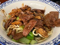 猪肝拌面-姚记面馆(瑶琳路店)