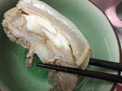 白切羊肉-老七宝热气羊肉馆