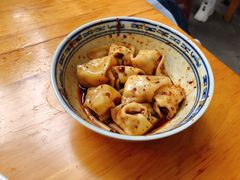 红油口蘑抄手-纯阳馆鱼香排骨面(东二道街店)