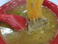 咖喱牛肉粉丝汤-新川饮食(新川小区店)