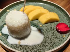 芒果甜糯米饭-星叶·东南亚料理(温州万象城店)