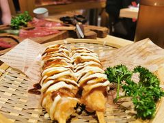 芝士拉丝热狗肠-牛藏·黑毛和牛烧肉(环市东店)