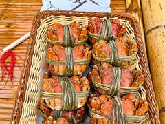 -七的湖·晚芳亭·阳澄湖农家菜·大闸蟹(莲花岛店)