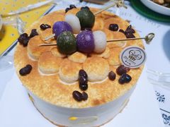 冰心豆乳蛋糕-半分甜(台柳路店)