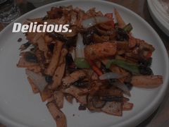 鸡枞菌炒腊肉-将相和·海鲜蒸饺大连菜