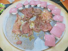 -老姐石板烧烤+铜炭火锅(总店)