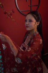 点击看大图 -浮生梦·百里长安汉服体验·化妆造型(永宁门skp店)