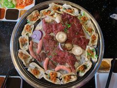 -牛味道炭火烤肉(湖前总店)