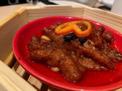 豉汁蒸凤爪-避风塘(金山万达店)