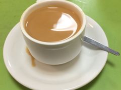 热奶茶-胜利茶餐室