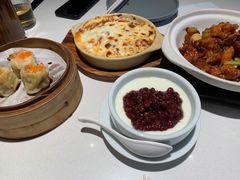 红豆双皮奶-千日贺茶餐厅(开发区安盛店)