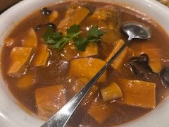 高汤黄鱼烧豆腐-福苗小骆驼烧烤(大唐不夜城店)