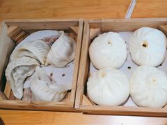 鲜肉小笼包-食膳公园包子铺(烈士公园店)