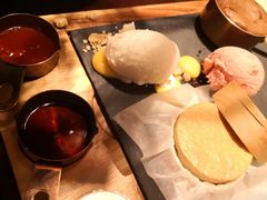 甜品盘-恰餐厅及酒吧 CHAR Bar & Grill (北京丽都皇冠假日店)