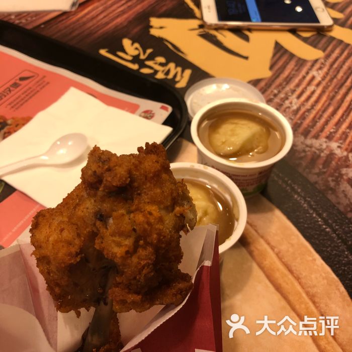肯德基华夫饼图片-郑州快餐简餐