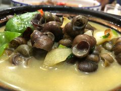 水煮螺蛳-溱湖八鲜菜馆