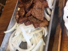 烤调味牛王排-紫霞门韩国料理烤肉(深南东路店)
