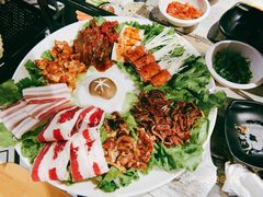 四禧牛肉-三国惹火烤肉·中日韩烤肉集合店(百草路店)