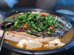 鲜青椒烤鱼-探鱼·鲜青椒爽麻烤鱼(领展购物广场店)