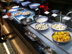 自助取餐区-博林天瑞喜来登酒店·西丽尚膳