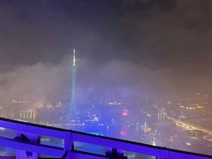 -广州柏悦酒店·悦吧·顶楼露天酒吧
