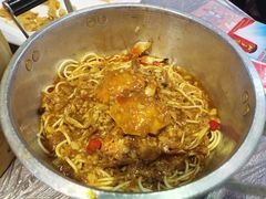 蟹面-靓靓蒸虾(中山公园店)
