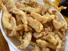 招牌酥肉-胖胖板凳面
