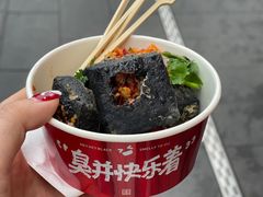 黑色经典长沙臭豆腐-黑色经典臭豆腐·湖南特产(步行街店)