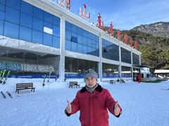 -大别山南武当滑雪场