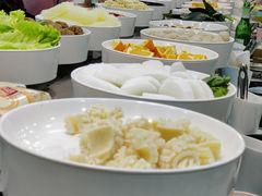 自助取餐区-咕叽咕叽自助烤肉小火锅(西城广场购物中心店)