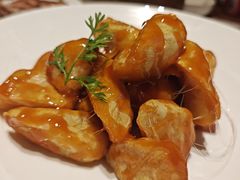 拔丝红薯-北京老铺烤鸭(老城根店)