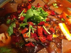 海鲜毛血旺-绿茶餐厅(燕郊永旺店)