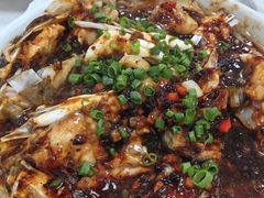 豉油蒸鱼头-罗记家常菜(鸿景花园店)