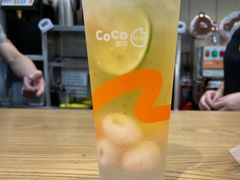 白玉荔枝茶-CoCo都可(世茂广场店)